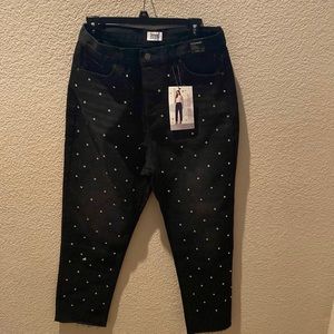 Super High Rise Black Pant